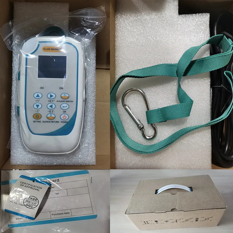 Drop Sensor Alarm Device For Infusion Fluid Warmer Heater Use