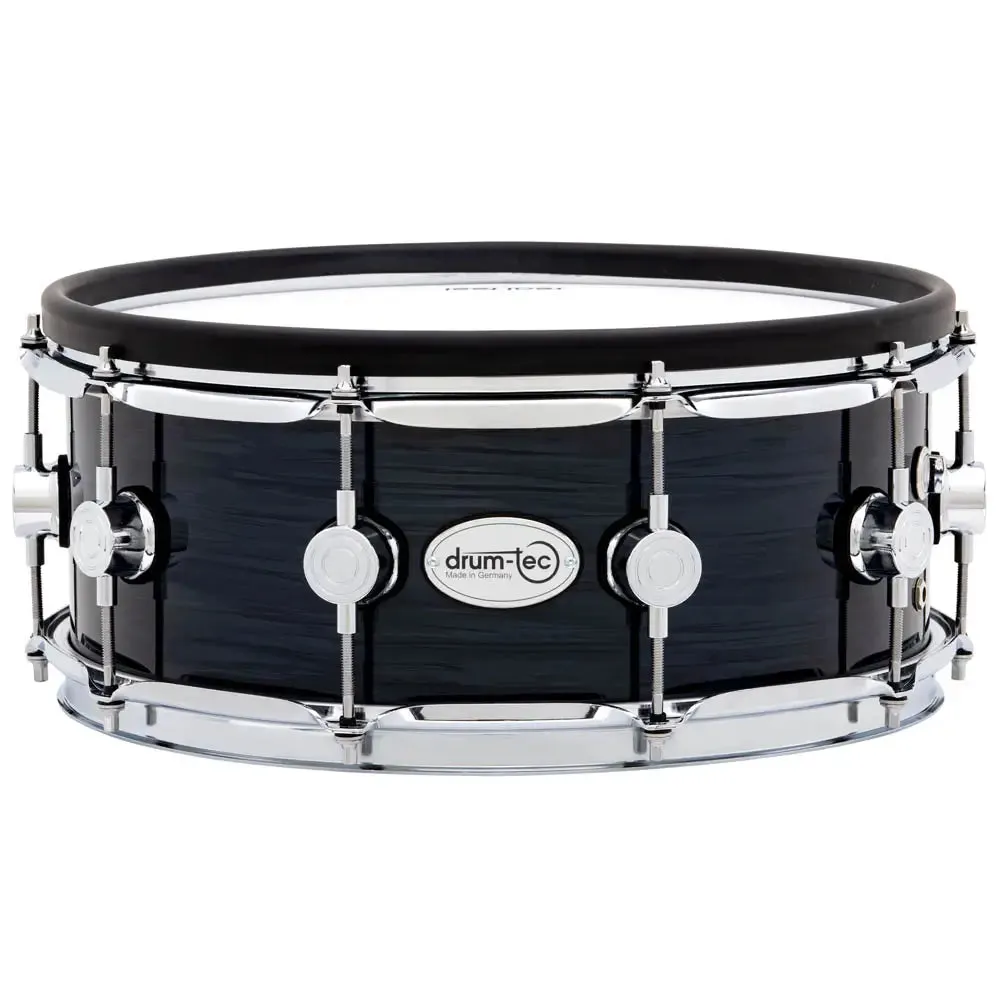 Drum-Tec Pro 3 Series E-Snare Drum 14x5.5 Black Slate