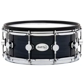 Drum-Tec Pro 3 Series E-Snare Drum 14x5.5 Black Slate