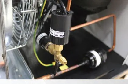 Drytec - SDE-US-380 - 380 CFM Non-Cycling Refrigerated Air Dryer, Internal Filtration down to .01 Micron, 230V/1Ph
