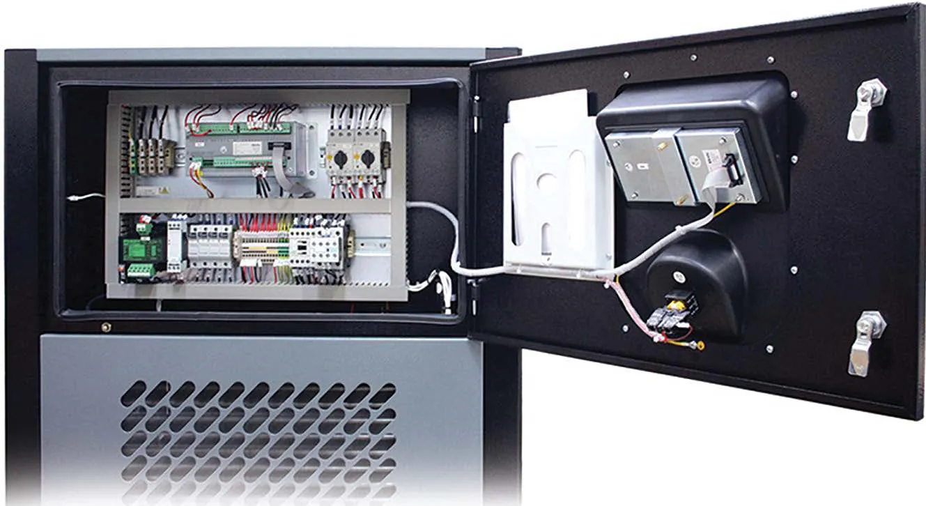 Drytec - SDE-US-380 - 380 CFM Non-Cycling Refrigerated Air Dryer, Internal Filtration down to .01 Micron, 230V/1Ph