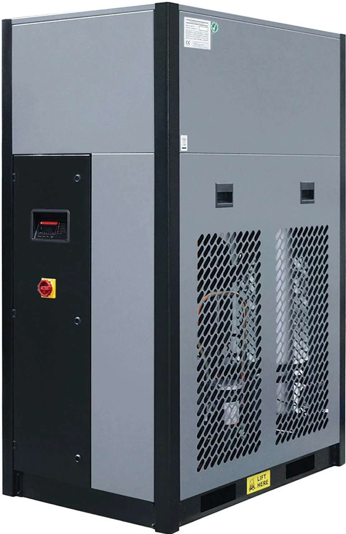 Drytec - SDE-US-380 - 380 CFM Non-Cycling Refrigerated Air Dryer, Internal Filtration down to .01 Micron, 230V/1Ph