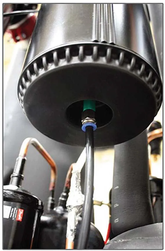 Drytec - SDE-US-380 - 380 CFM Non-Cycling Refrigerated Air Dryer, Internal Filtration down to .01 Micron, 230V/1Ph