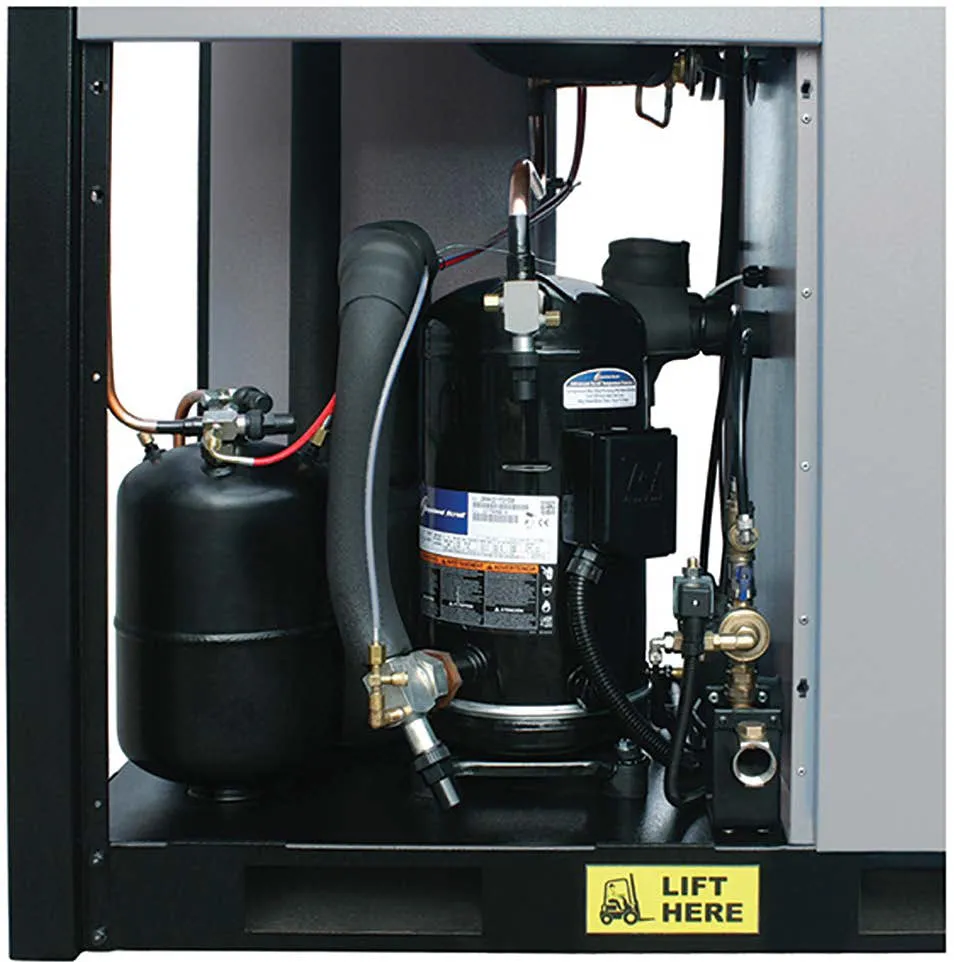 Drytec - SDE-US-380 - 380 CFM Non-Cycling Refrigerated Air Dryer, Internal Filtration down to .01 Micron, 230V/1Ph