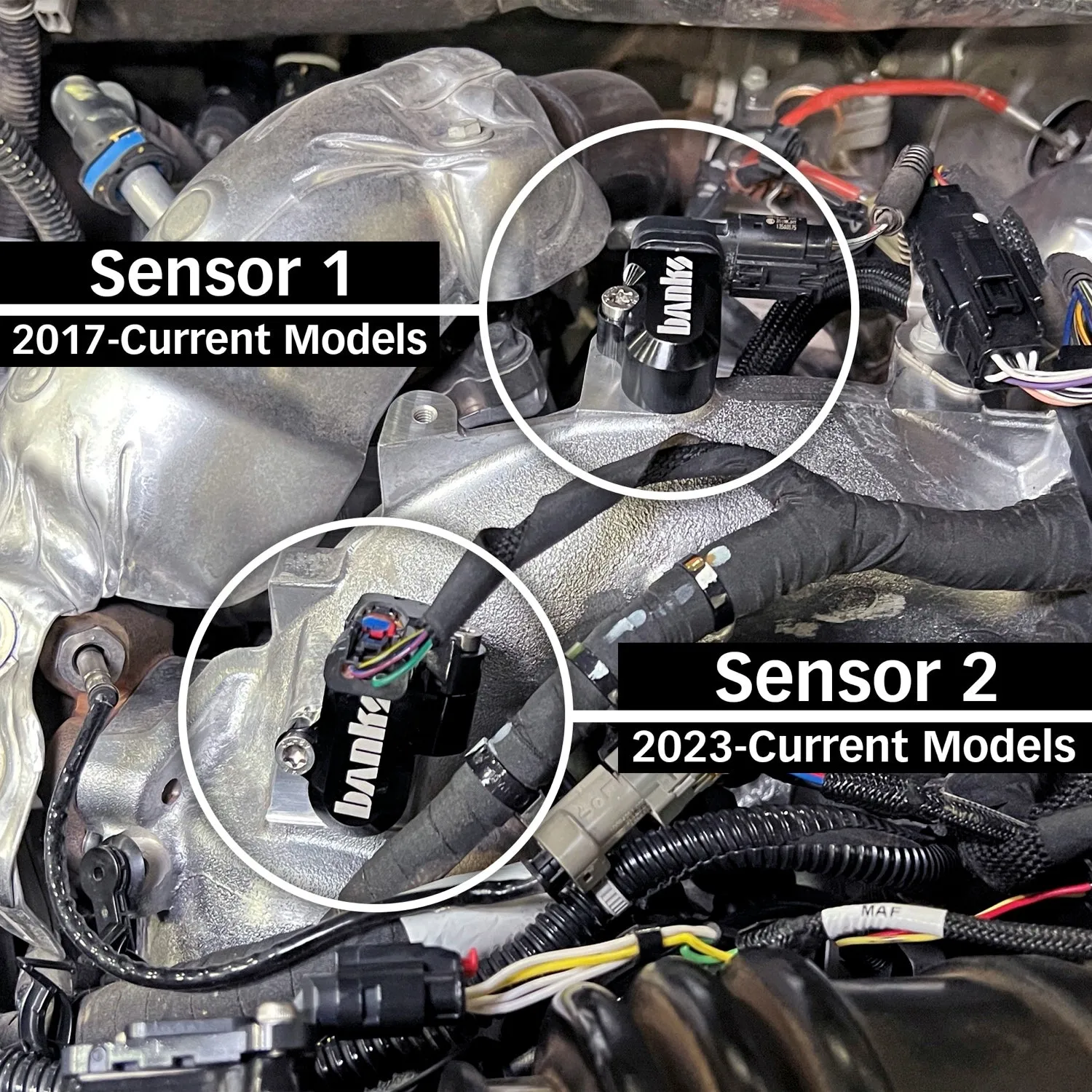 Dual MAP Sensor Relocation Kit