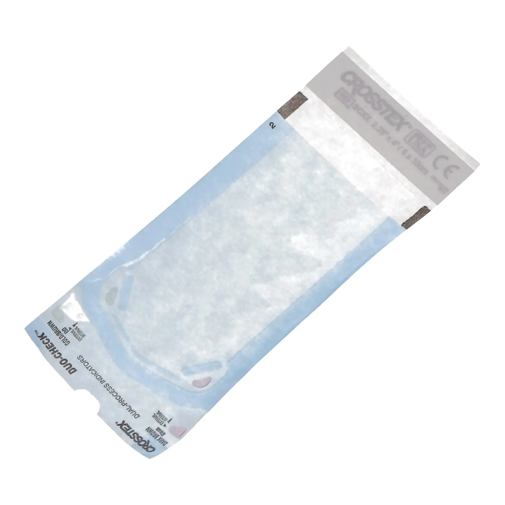 Duo-Check® Sterilization Pouch, 2-1/4 x 4-1/2 Inch