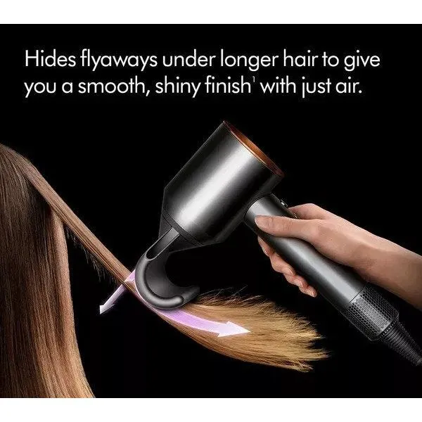 DYSON Supersonic Hair Dryer - Onyx & Gold