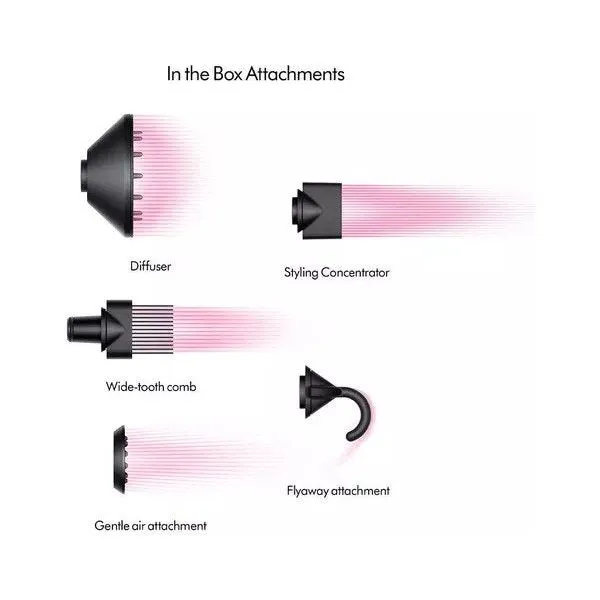 DYSON Supersonic Hair Dryer - Onyx & Gold