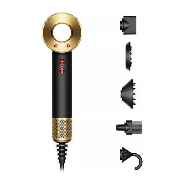 DYSON Supersonic Hair Dryer - Onyx & Gold