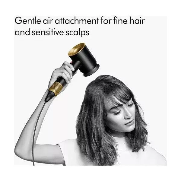 DYSON Supersonic Hair Dryer - Onyx & Gold
