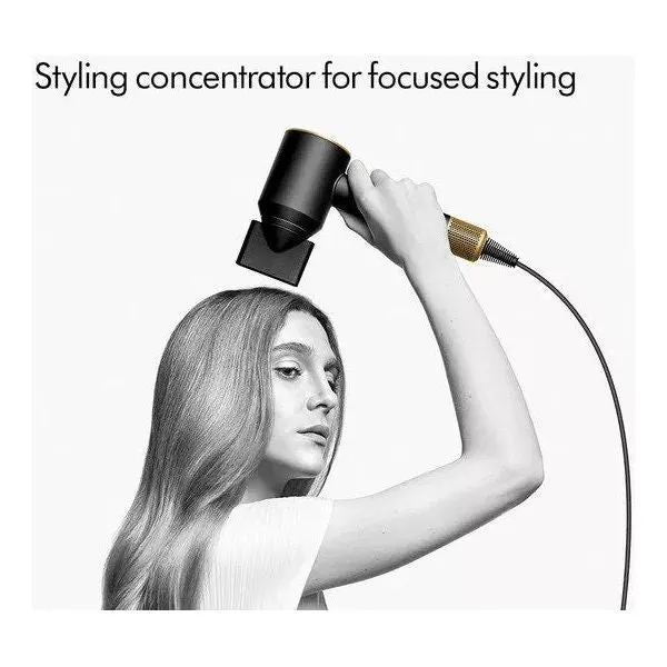 DYSON Supersonic Hair Dryer - Onyx & Gold