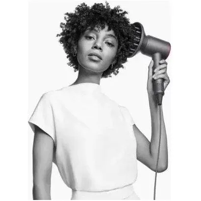 Dyson Supersonic - HD08 Hair Dryer (5 Attachments) - Iron/fuchsia