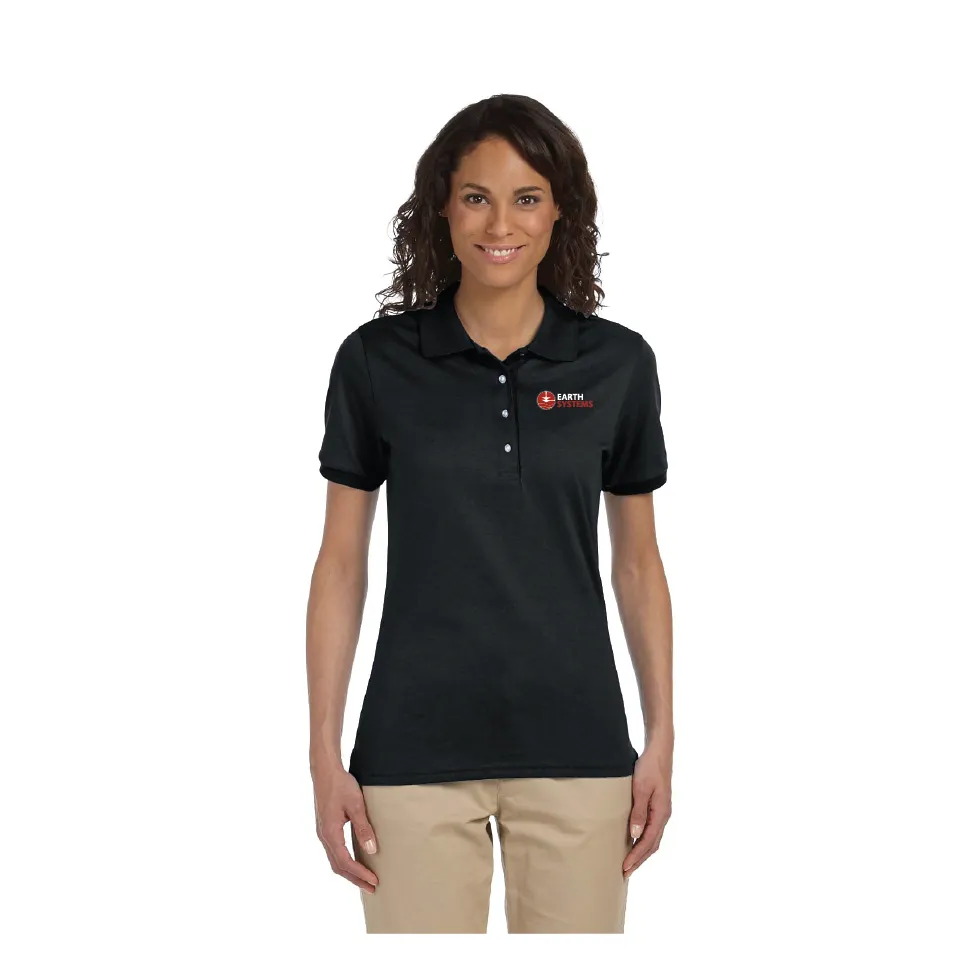 Earth Systems - Ladies Spot Shield Polo