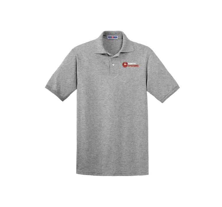 Earth Systems - Men's Spot Shield Polo