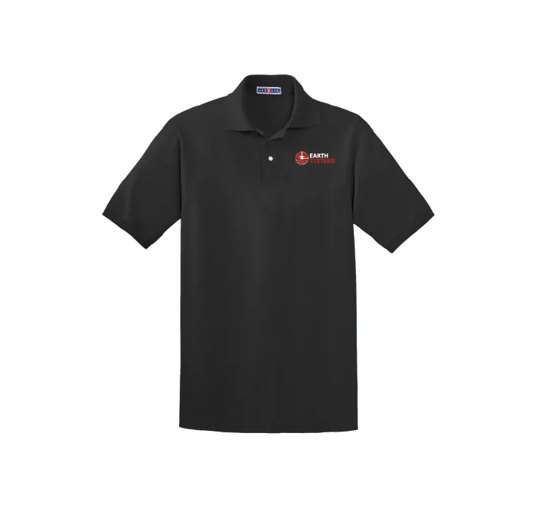 Earth Systems - Men's Spot Shield Polo