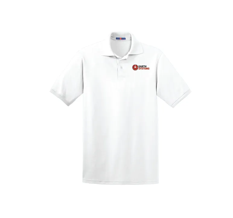 Earth Systems - Men's Spot Shield Polo