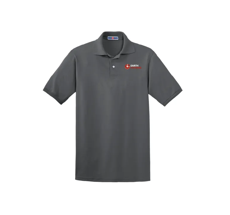 Earth Systems - Men's Spot Shield Polo