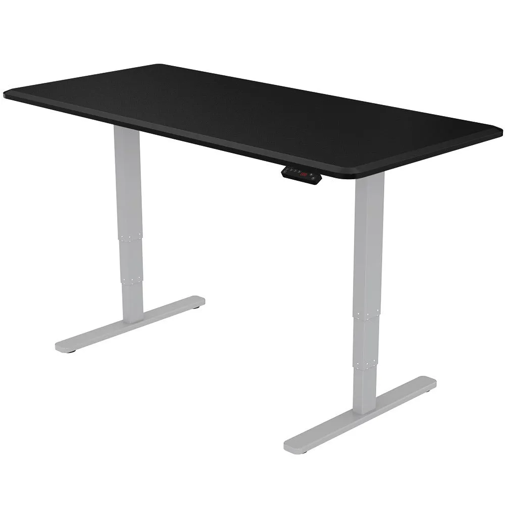 Electric Dual Motor Sit-Stand Desk, 160x75cm, 120kg Load, FORTIA