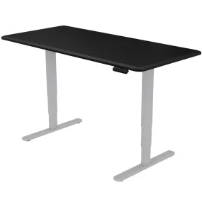 Electric Dual Motor Sit-Stand Desk, 160x75cm, 120kg Load, FORTIA