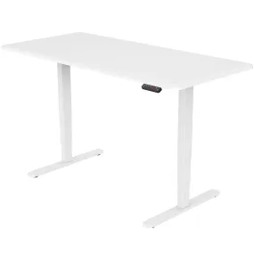 Electric Dual Motor Standing Desk, 160x75cm, 120kg Load, FORTIA