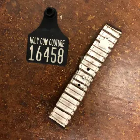 Embossed Leather Apple Watch Band - Large #16458