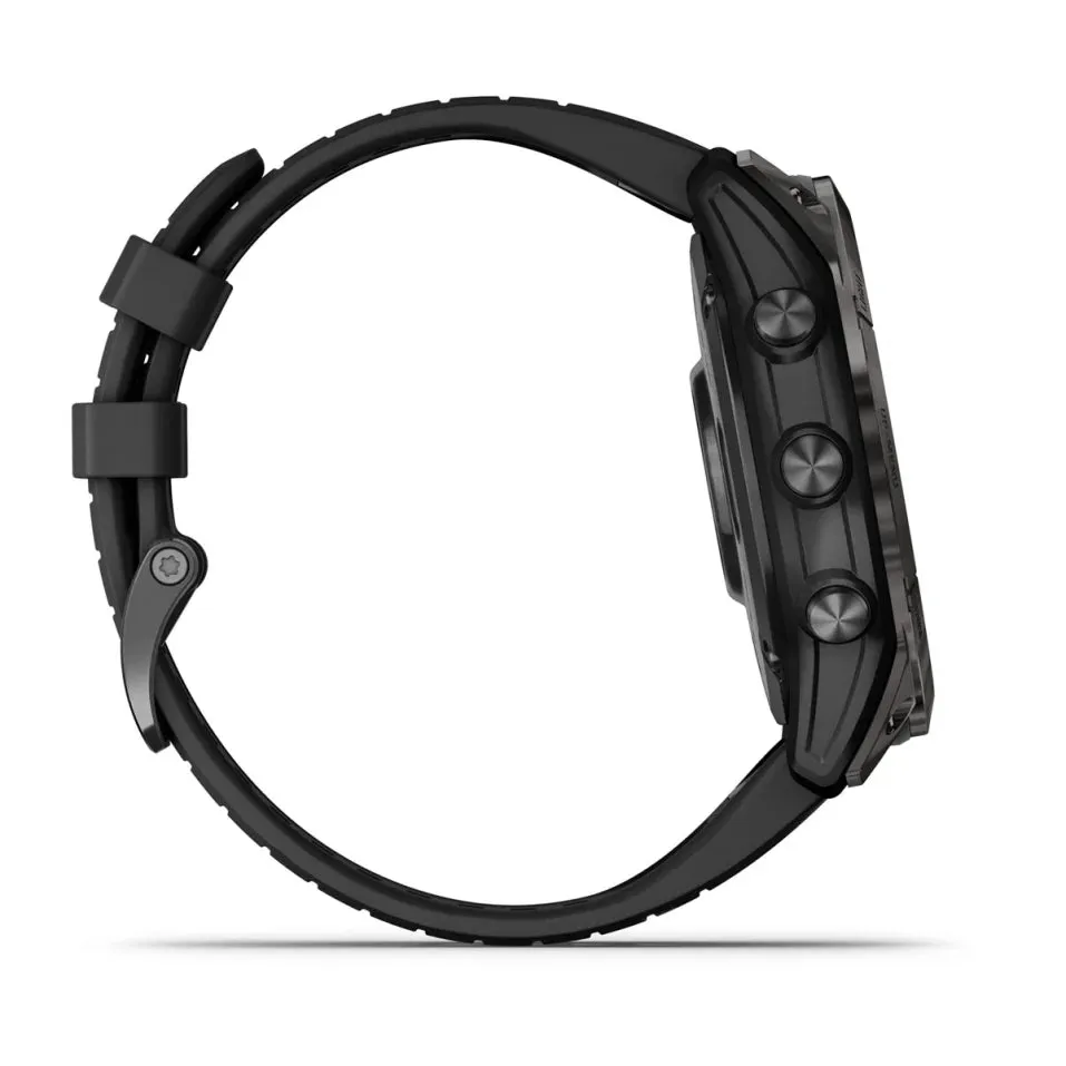 Epix Pro (Gen 2), 51mm, Sapphire Edition - Carbon Grey DLC With Black Band - 010-02804-01