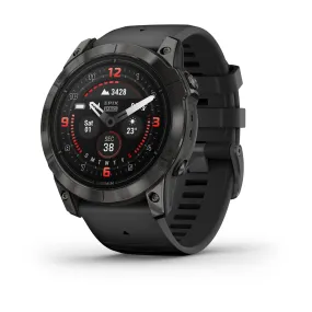 Epix Pro (Gen 2), 51mm, Sapphire Edition - Carbon Grey DLC With Black Band - 010-02804-01