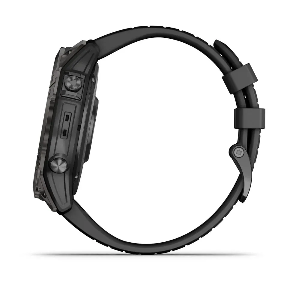 Epix Pro (Gen 2), 51mm, Sapphire Edition - Carbon Grey DLC With Black Band - 010-02804-01