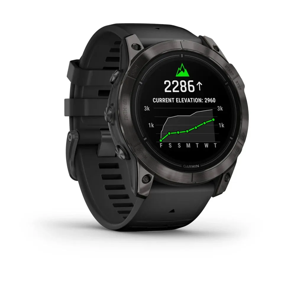 Epix Pro (Gen 2), 51mm, Sapphire Edition - Carbon Grey DLC With Black Band - 010-02804-01