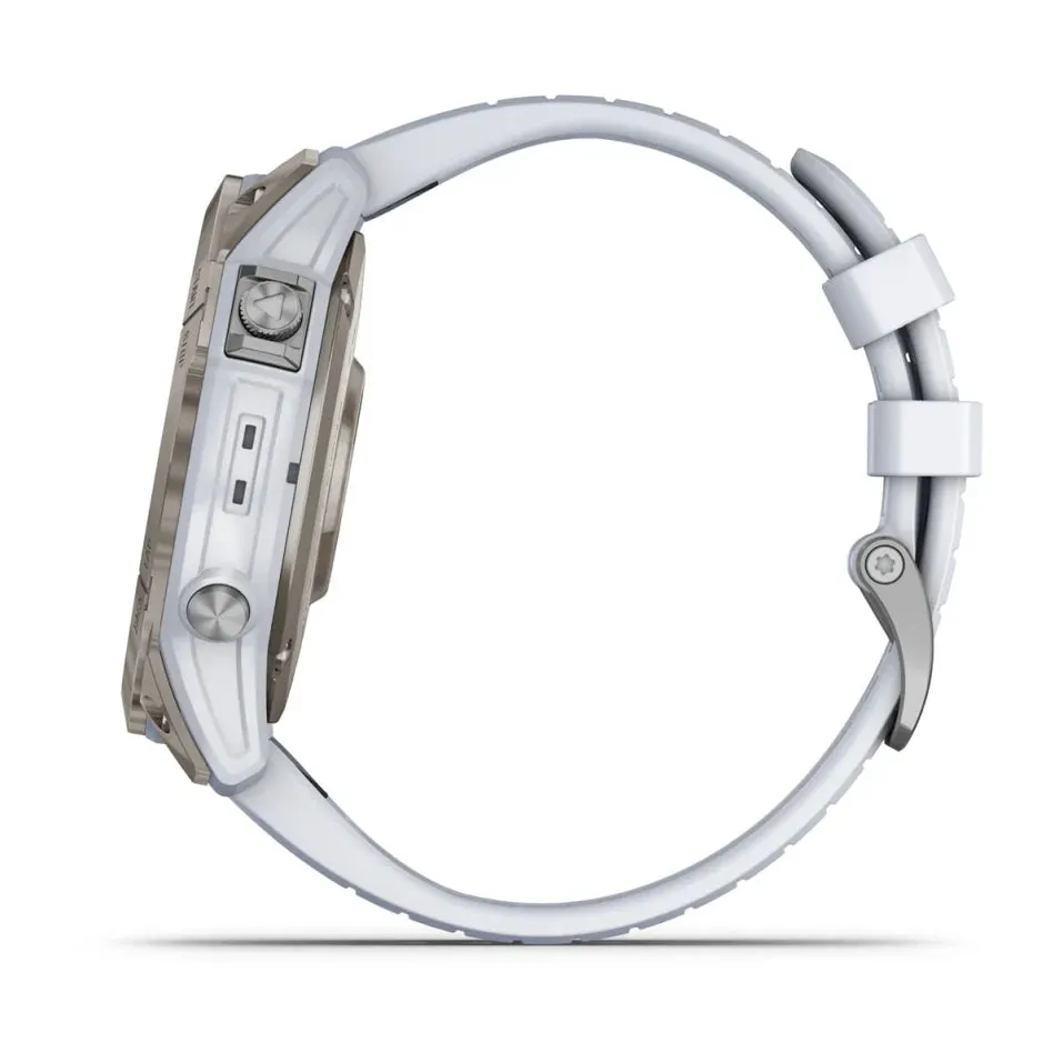 Epix Pro (Gen 2), 51mm, Sapphire Edition - Titanium with Whitestone Band - 010-02804-11