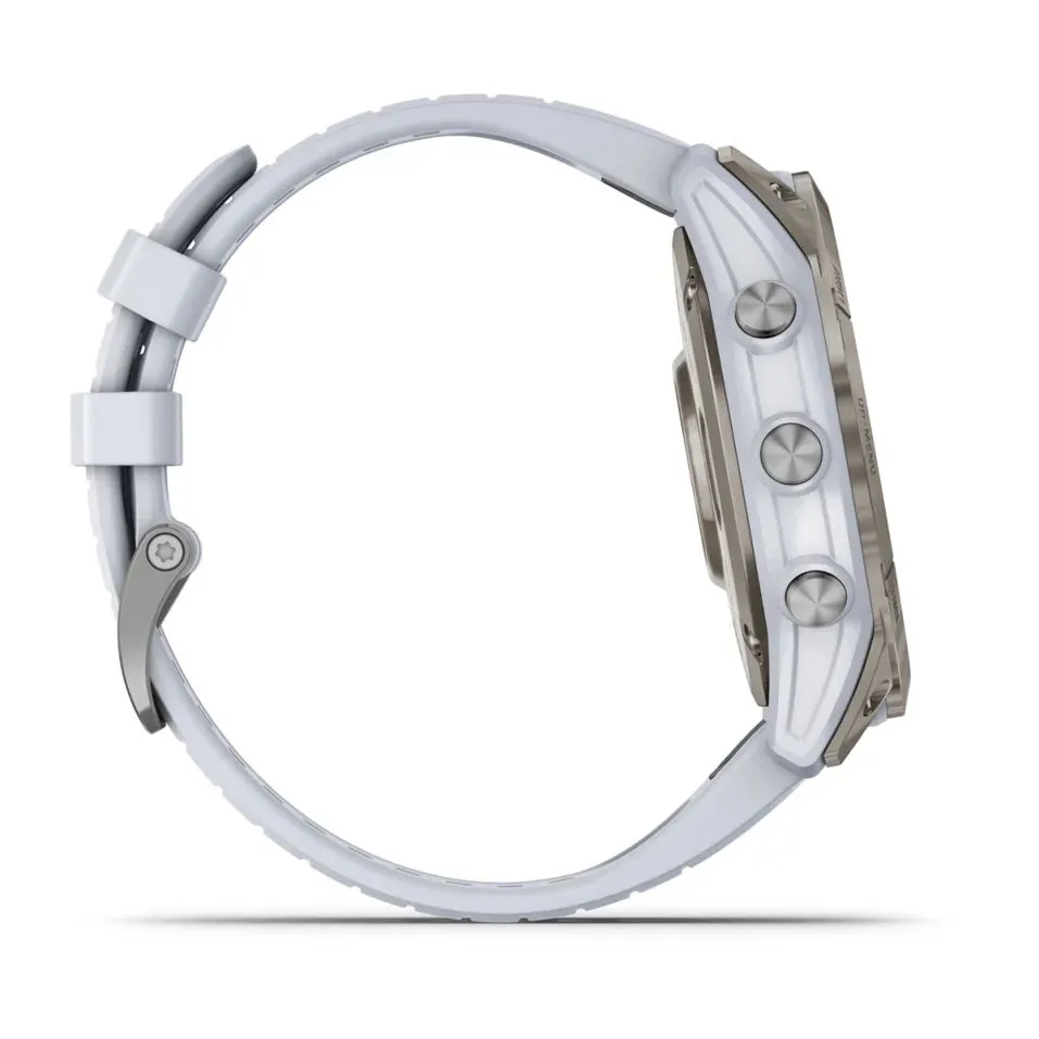 Epix Pro (Gen 2), 51mm, Sapphire Edition - Titanium with Whitestone Band - 010-02804-11