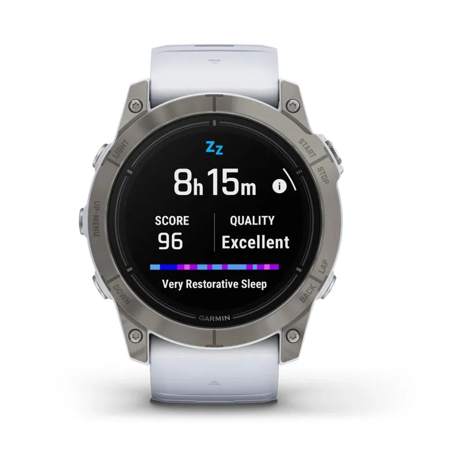 Epix Pro (Gen 2), 51mm, Sapphire Edition - Titanium with Whitestone Band - 010-02804-11
