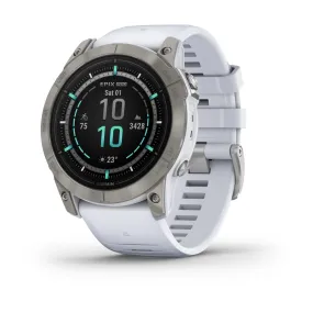 Epix Pro (Gen 2), 51mm, Sapphire Edition - Titanium with Whitestone Band - 010-02804-11