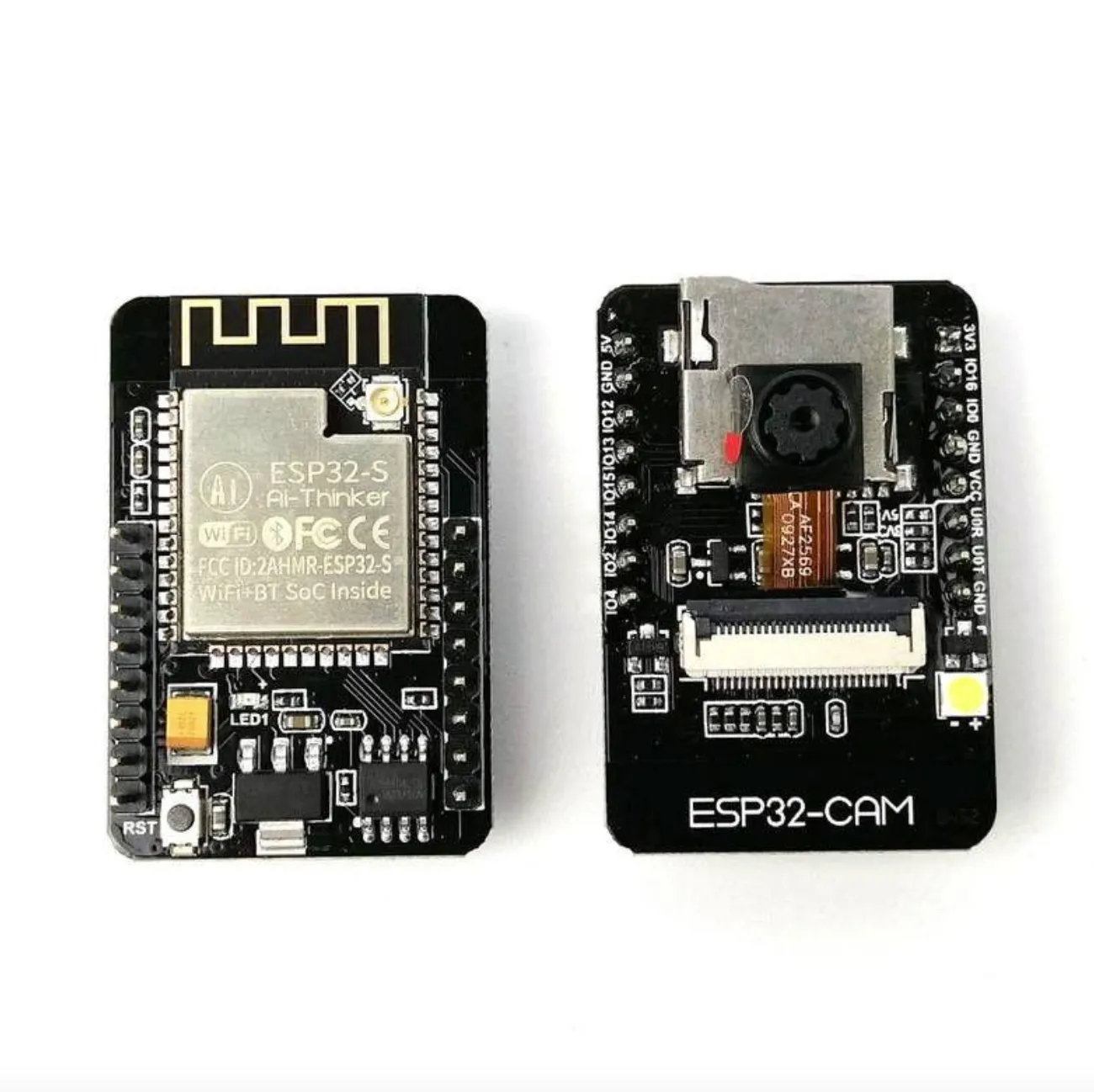 ESP32-CAM Wireless IoT Vision Development Board: Advanced, Compact, and Versatile