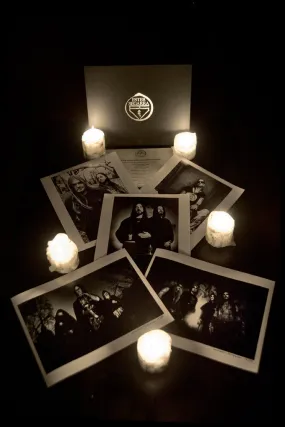 ESTER SEGARRA: Deluxe black metal photo box set (signed, limited to 33 copies) & registered shipping [price all inclusive]