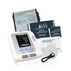 Ever Ready First Aid Fully Automatic Upper Arm Blood Pressure Monitor 3 Mode 3 Cuffs Electronic Sphygmomanometer
