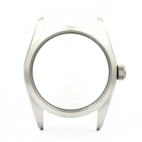 Explorer Watch Case - 36mm [ULTRA THIN EDITION / TITANIUM SANDBLASTED]