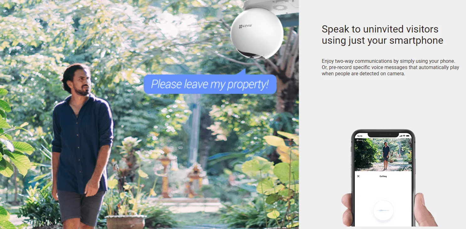 EZVIZ EB8 4G SMART HOME BATTERY CAMERA
