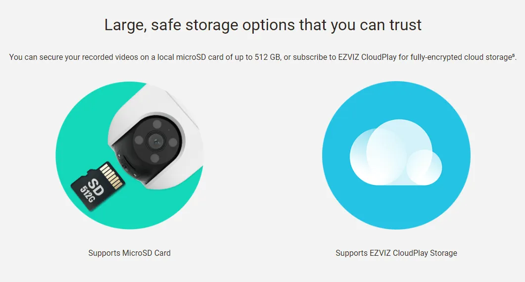 EZVIZ EB8 4G SMART HOME BATTERY CAMERA