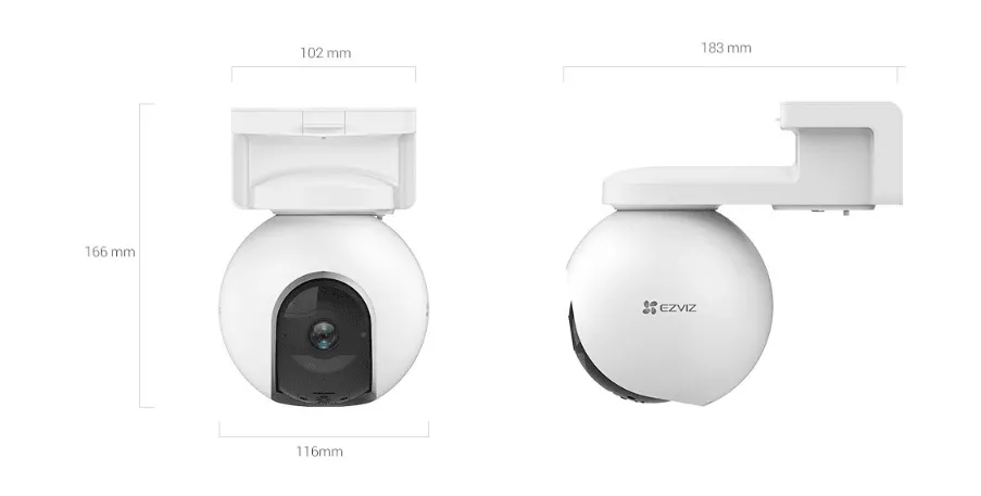 EZVIZ EB8 4G SMART HOME BATTERY CAMERA