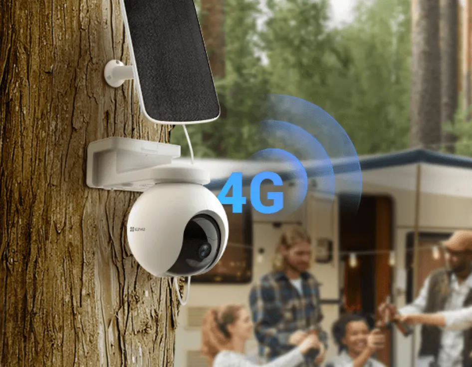 EZVIZ EB8 4G SMART HOME BATTERY CAMERA