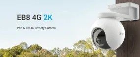 EZVIZ EB8 4G SMART HOME BATTERY CAMERA