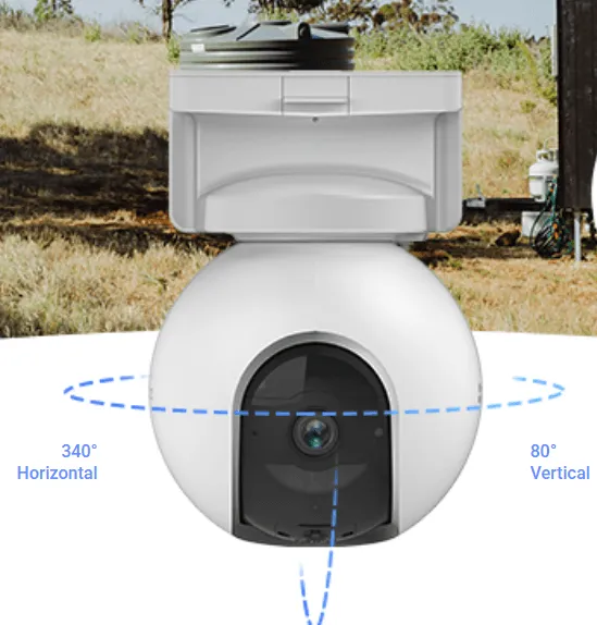 EZVIZ EB8 4G SMART HOME BATTERY CAMERA