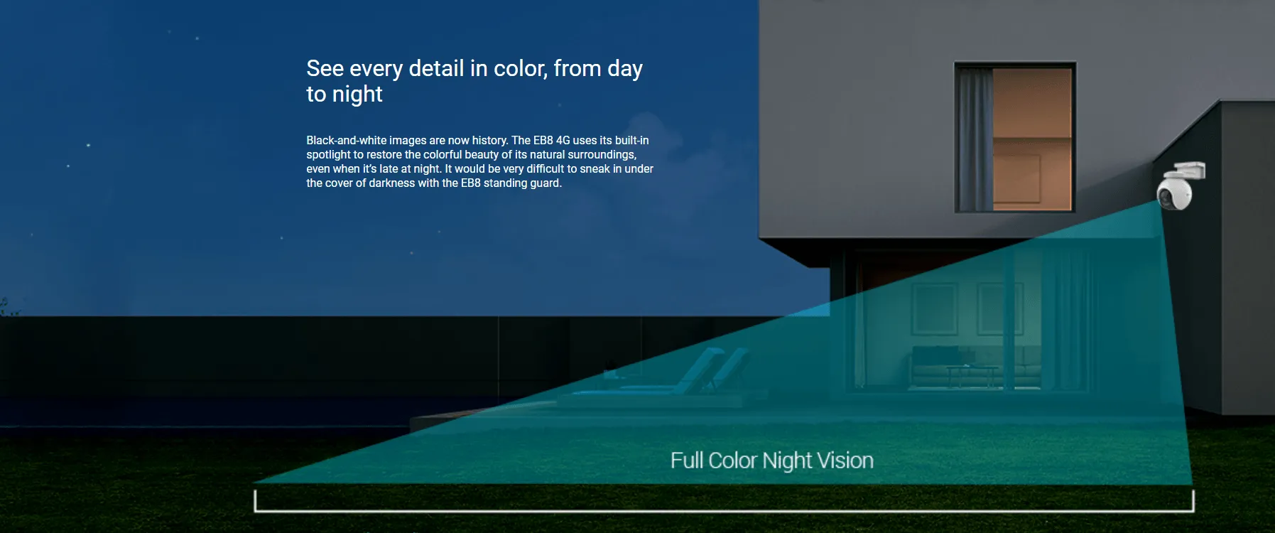 EZVIZ EB8 4G SMART HOME BATTERY CAMERA