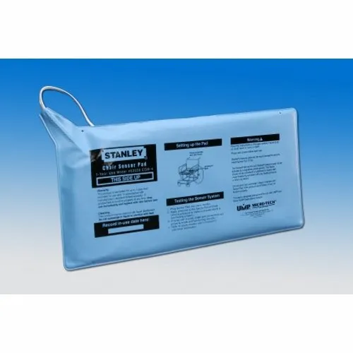 Fall Management Chair Sensor Pad Stanley 7 X 15 Inch Count of 1 By Stanley Security