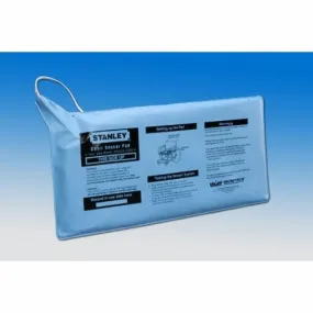 Fall Management Chair Sensor Pad Stanley 7 X 15 Inch Count of 1 By Stanley Security