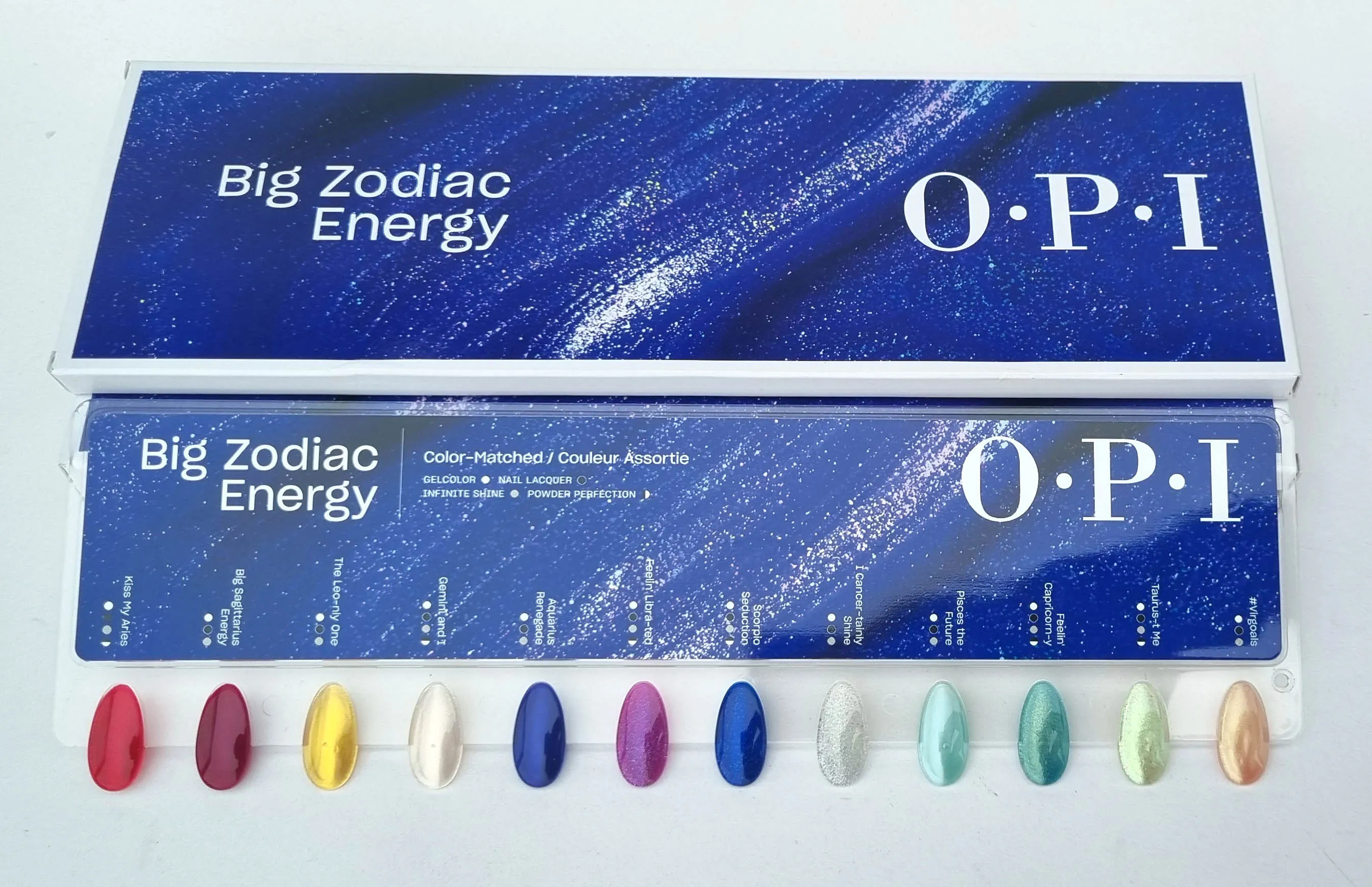 Feelin’ Caprincorn-y * OPI Infinite Shine