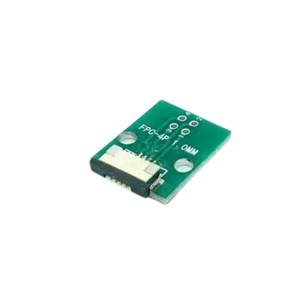 FFC / FPC Adapter Board 1mm to 2.54mm Soldered Connector