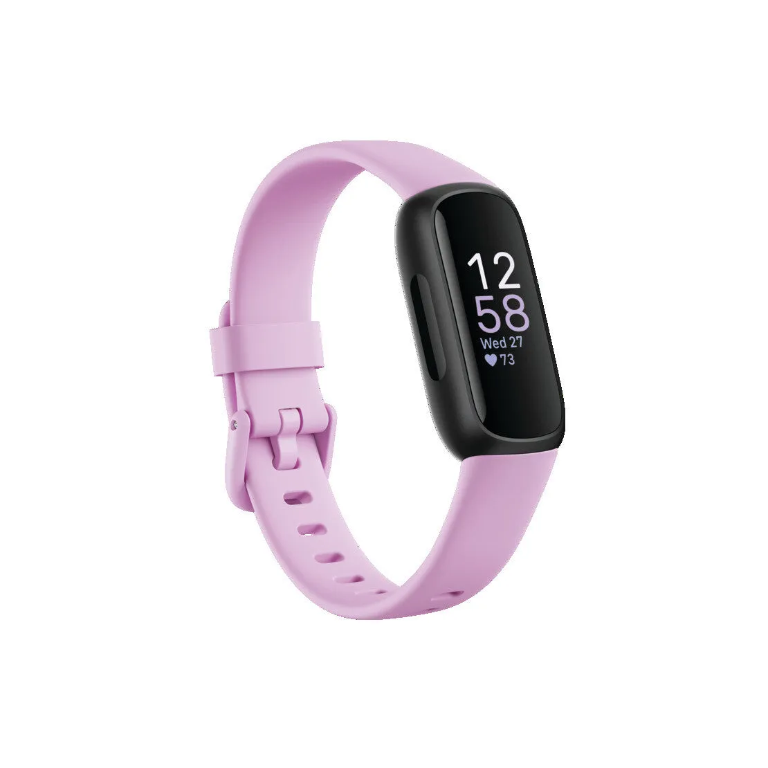 Fitbit Inspire 3 Fitness Tracker - Black/Lilac Bliss