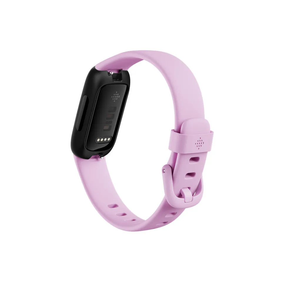 Fitbit Inspire 3 Fitness Tracker - Black/Lilac Bliss